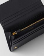 Prada Large Saffiano Leather Wallet - Image 2